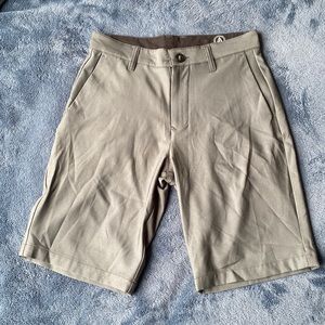 Volcom Gray Stretch Shorts